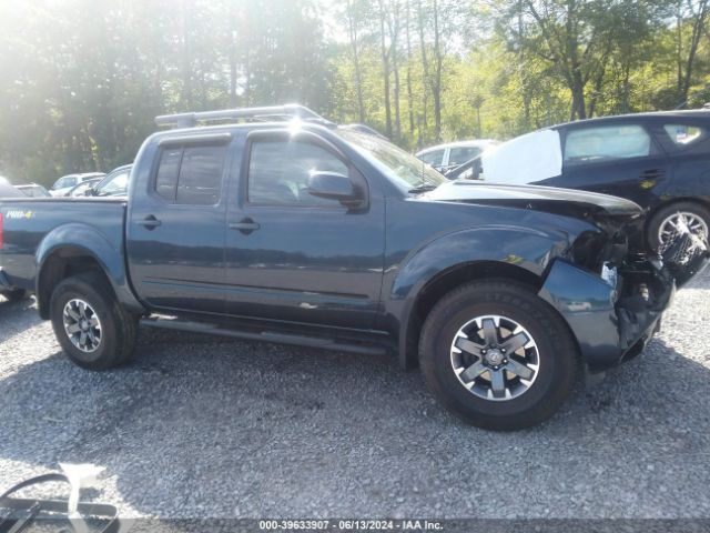 1N6AD0EVXHN714095 Nissan Frontier Pro-4x