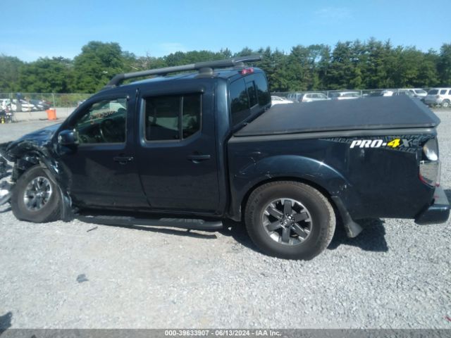 1N6AD0EVXHN714095 Nissan Frontier Pro-4x