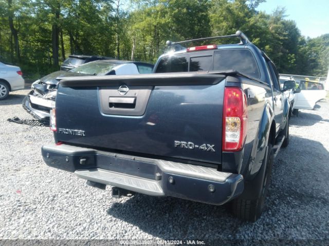 1N6AD0EVXHN714095 Nissan Frontier Pro-4x