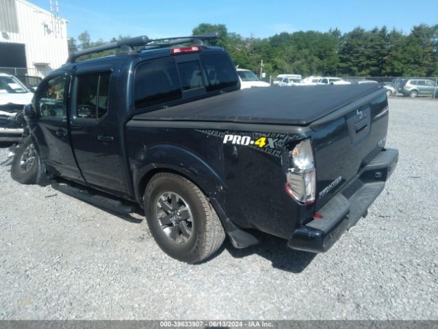 1N6AD0EVXHN714095 Nissan Frontier Pro-4x