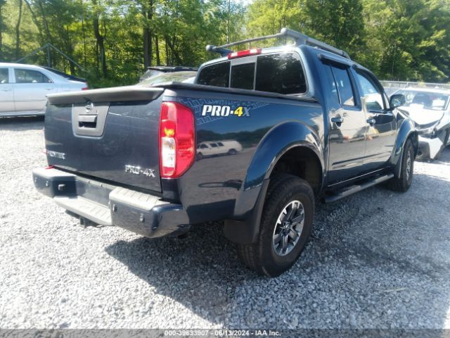 1N6AD0EVXHN714095 Nissan Frontier Pro-4x