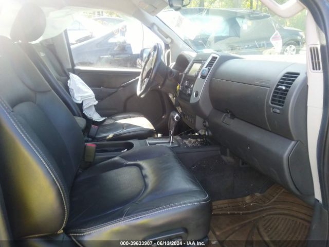 1N6AD0EVXHN714095 Nissan Frontier Pro-4x