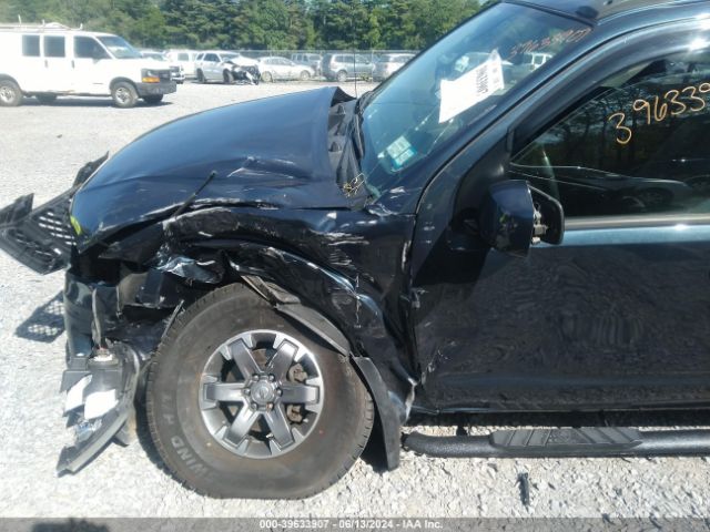 1N6AD0EVXHN714095 Nissan Frontier Pro-4x