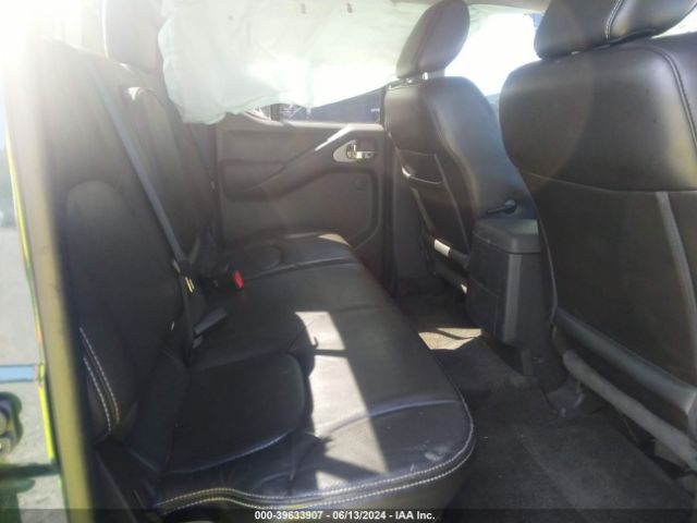 1N6AD0EVXHN714095 Nissan Frontier Pro-4x