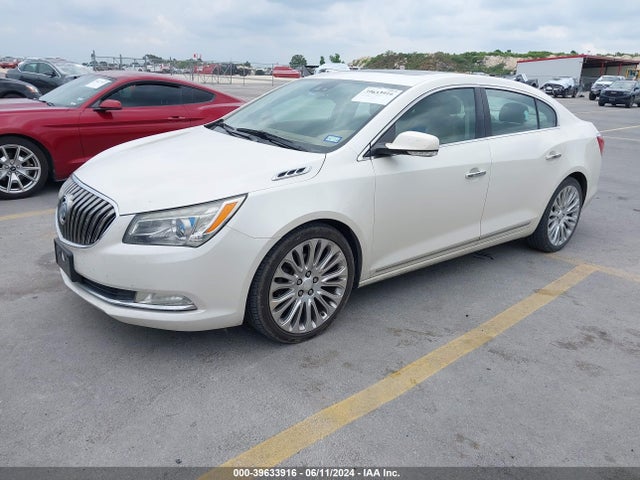 1G4GF5G37EF246179 Buick Lacrosse Premium Ii Group