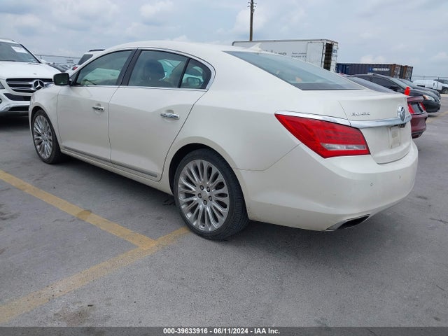 1G4GF5G37EF246179 Buick Lacrosse Premium Ii Group