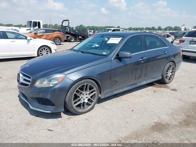 Mercedes-Benz E 350 2014 WDDHF5KB4EA977646 Image 2