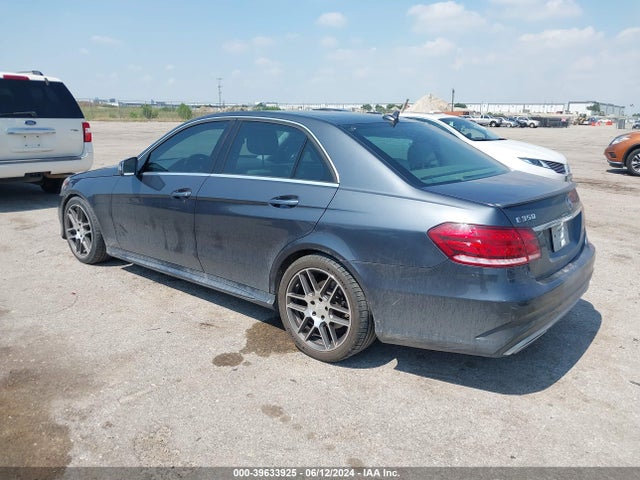 Mercedes-Benz E 350 2014 WDDHF5KB4EA977646 Image 3