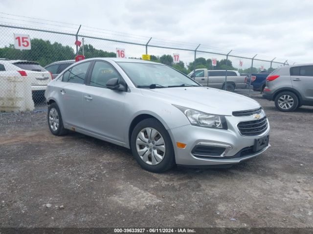 2016 CHEVROLET CRUZE LIMITED 1G1PC5SG8G7132236