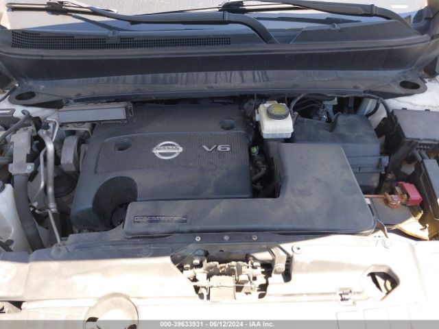 5N1AR2MM0EC609433 Nissan Pathfinder Platinum