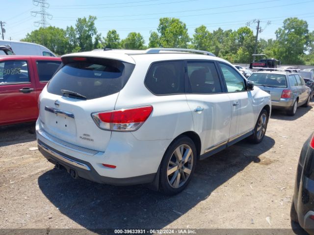 5N1AR2MM0EC609433 Nissan Pathfinder Platinum