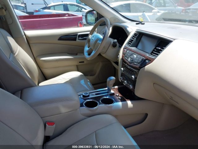 5N1AR2MM0EC609433 Nissan Pathfinder Platinum