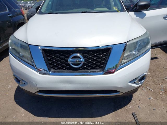 5N1AR2MM0EC609433 Nissan Pathfinder Platinum