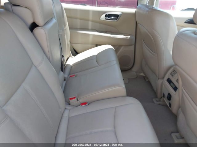5N1AR2MM0EC609433 Nissan Pathfinder Platinum