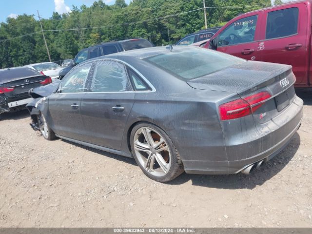 WAUJSAFD0GN002775 Audi S8 4.0t