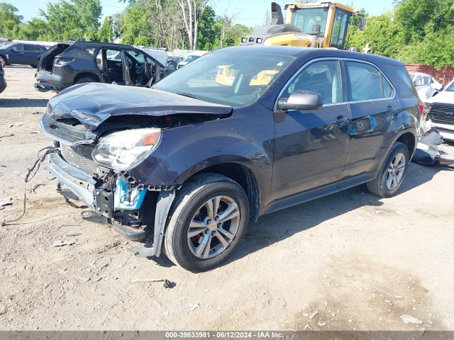 Chevrolet EQUINOX LS 2016 2GNALBEK5G1160625 Image 2