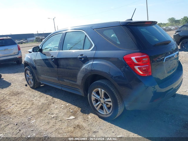 Chevrolet EQUINOX LS 2016 2GNALBEK5G1160625 Image 3