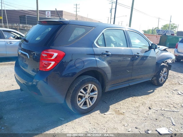Chevrolet EQUINOX LS 2016 2GNALBEK5G1160625 Image 4