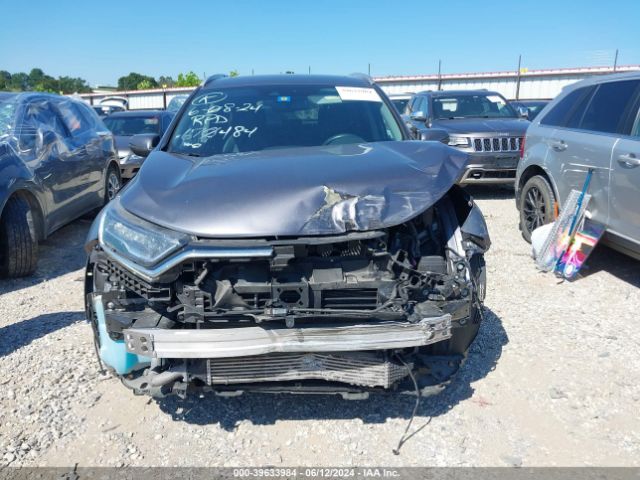 2HKRW2H92MH670484 Honda Cr-v Awd Touring