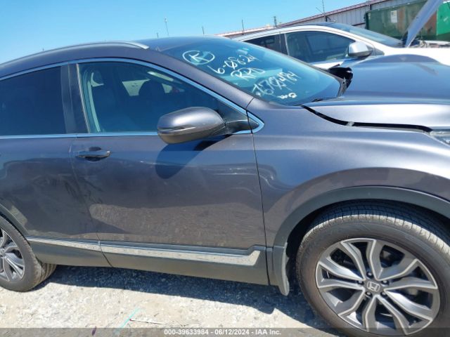 2HKRW2H92MH670484 Honda Cr-v Awd Touring