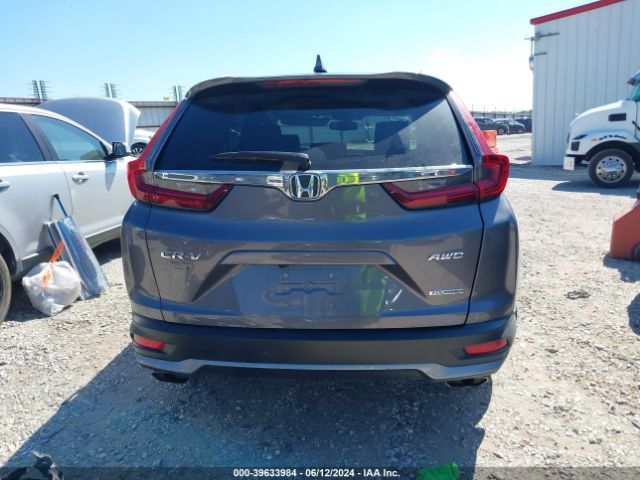2HKRW2H92MH670484 Honda Cr-v Awd Touring