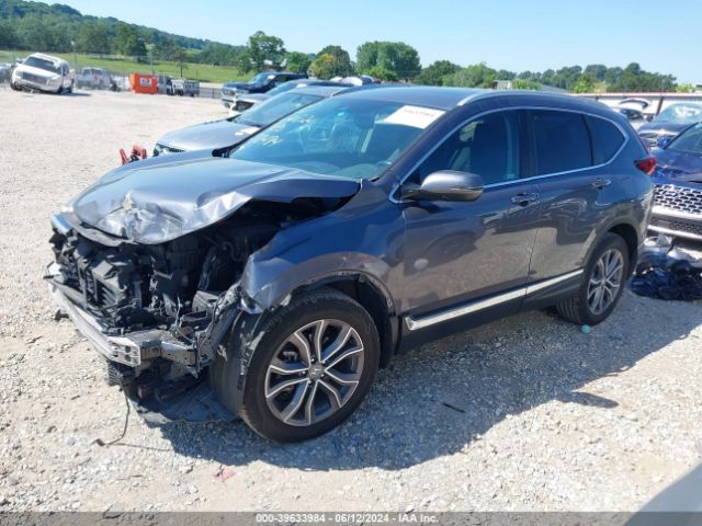 2HKRW2H92MH670484 Honda Cr-v Awd Touring