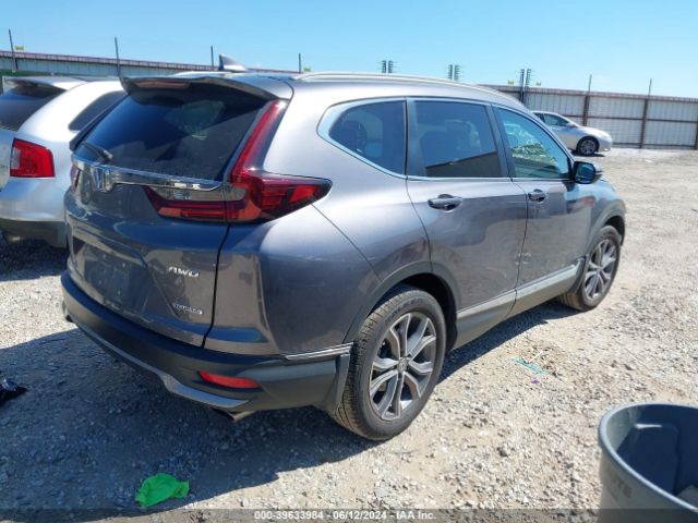 2HKRW2H92MH670484 Honda Cr-v Awd Touring