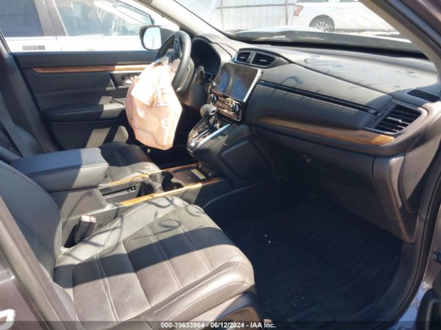 2HKRW2H92MH670484 Honda Cr-v Awd Touring