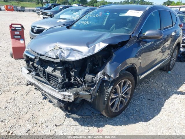 2HKRW2H92MH670484 Honda Cr-v Awd Touring