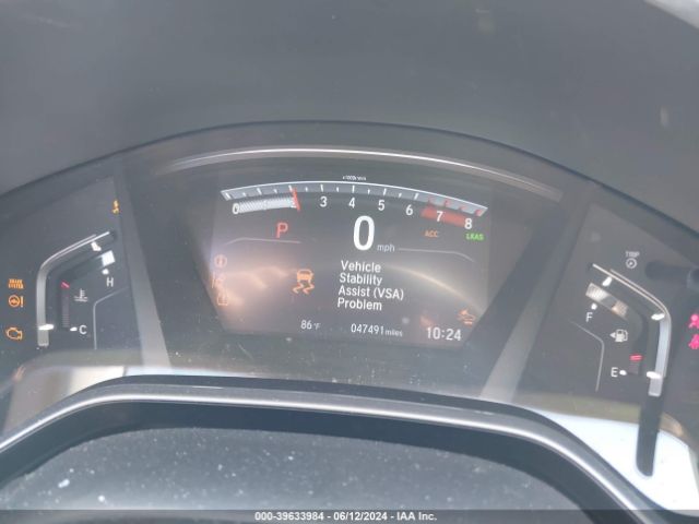 2HKRW2H92MH670484 Honda Cr-v Awd Touring