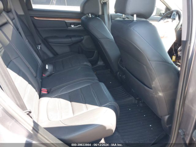 2HKRW2H92MH670484 Honda Cr-v Awd Touring