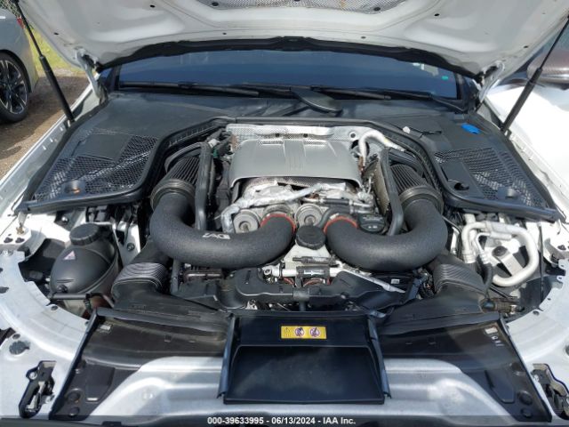 55SWF8HB6HU188032 Mercedes-Benz Amg C 63 S