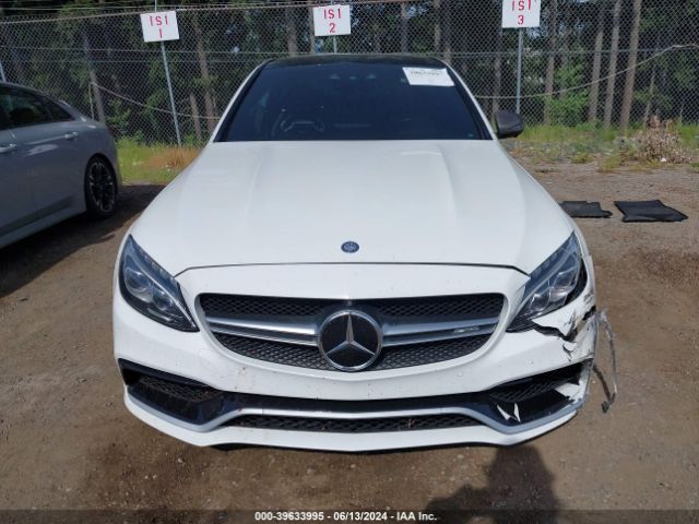 55SWF8HB6HU188032 Mercedes-Benz Amg C 63 S