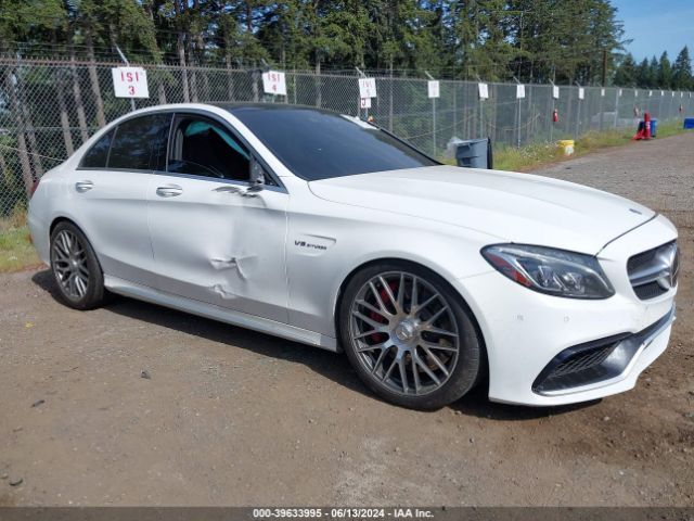 55SWF8HB6HU188032 Mercedes-Benz Amg C 63 S