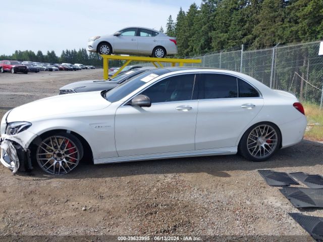 55SWF8HB6HU188032 Mercedes-Benz Amg C 63 S