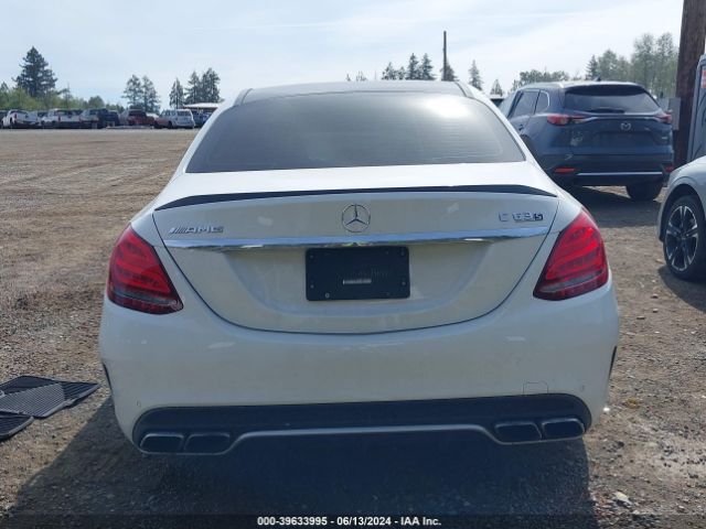 55SWF8HB6HU188032 Mercedes-Benz Amg C 63 S