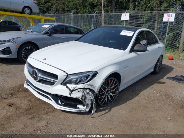 55SWF8HB6HU188032 Mercedes-Benz Amg C 63 S
