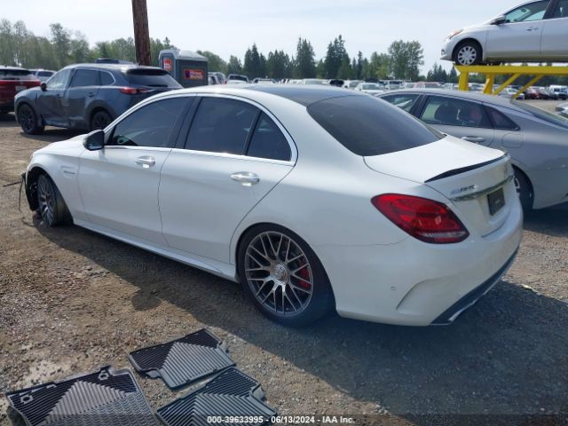 55SWF8HB6HU188032 Mercedes-Benz Amg C 63 S