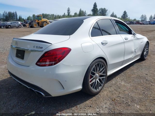 55SWF8HB6HU188032 Mercedes-Benz Amg C 63 S