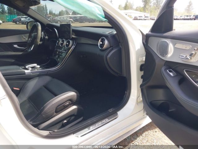 55SWF8HB6HU188032 Mercedes-Benz Amg C 63 S