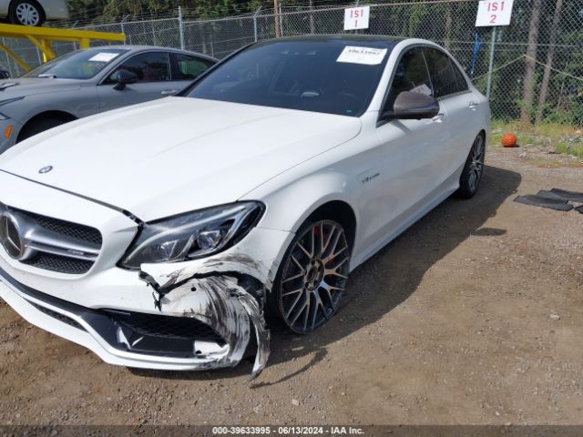 55SWF8HB6HU188032 Mercedes-Benz Amg C 63 S