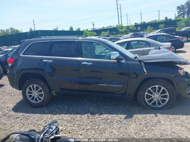 1C4RJFBG5GC464962 Jeep Grand Cherokee Limited