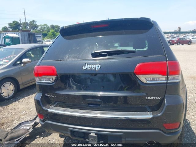 1C4RJFBG5GC464962 Jeep Grand Cherokee Limited