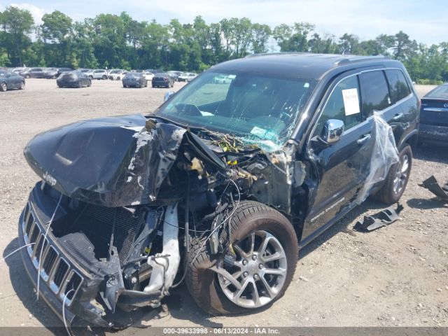1C4RJFBG5GC464962 Jeep Grand Cherokee Limited