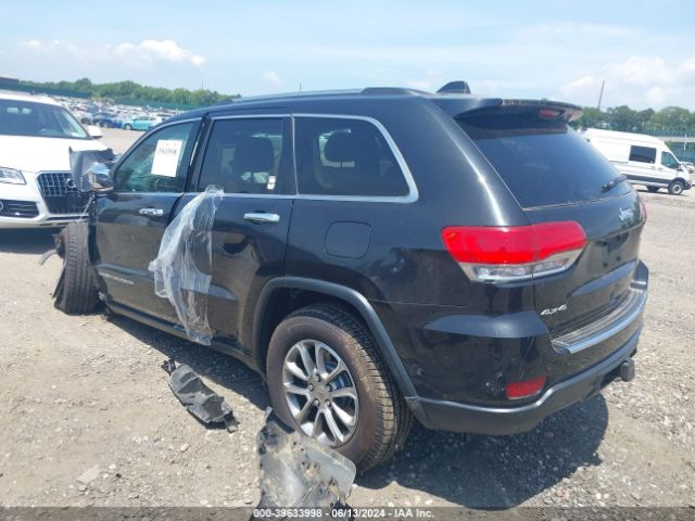 1C4RJFBG5GC464962 Jeep Grand Cherokee Limited