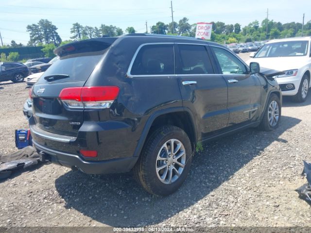 1C4RJFBG5GC464962 Jeep Grand Cherokee Limited