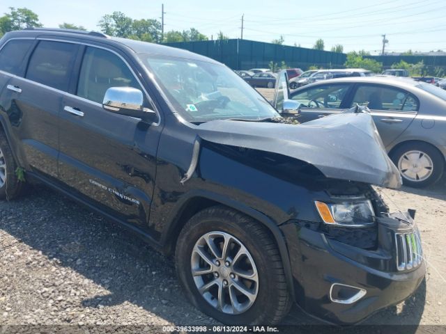 1C4RJFBG5GC464962 Jeep Grand Cherokee Limited