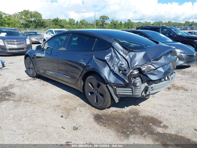 Tesla Model 3 Rear-wheel Drive 2023 5YJ3E1EA1PF615349 Image 3