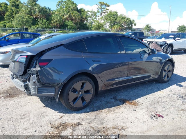 Tesla Model 3 Rear-wheel Drive 2023 5YJ3E1EA1PF615349 Image 4