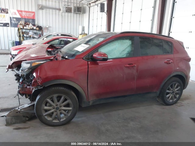 KIA Sportage Nightfall Edition 2022 KNDP6CAC8N7008384 Image 14